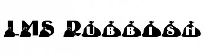 LMS Rubbish  Frei Schriftart Herunterladen