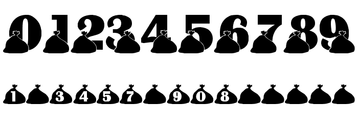 LMS Rubbish Font OTHER CHARS