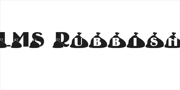 LMS Rubbish Logo