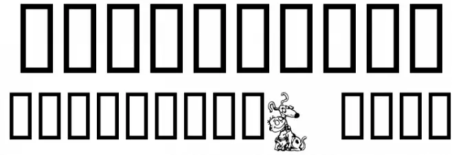 LMS Rugrats Need Love Too Font OTHER CHARS