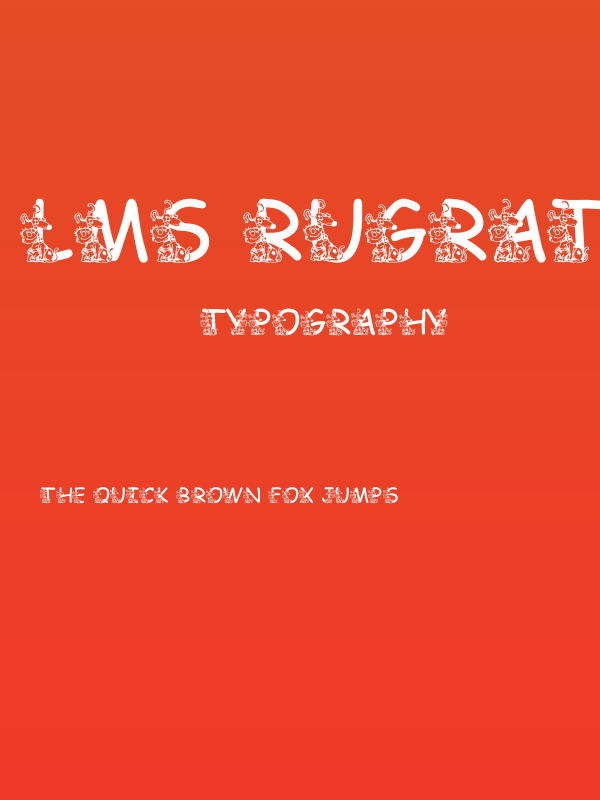 LMS Rugrats Need Love Too Poster