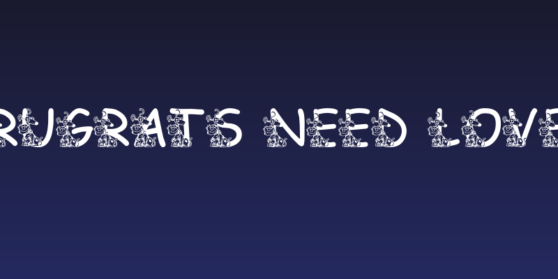 LMS Rugrats Need Love Too Social Header