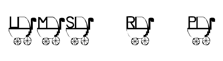 LMS Rykers Pram  नि: शुल्क फ़ॉन्ट्स डाउनलोड
