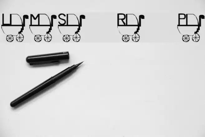 LMS Rykers Pram Font examples