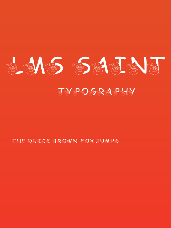 LMS Saint Nick Poster