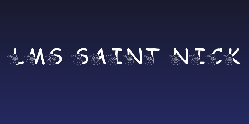 LMS Saint Nick Social Header