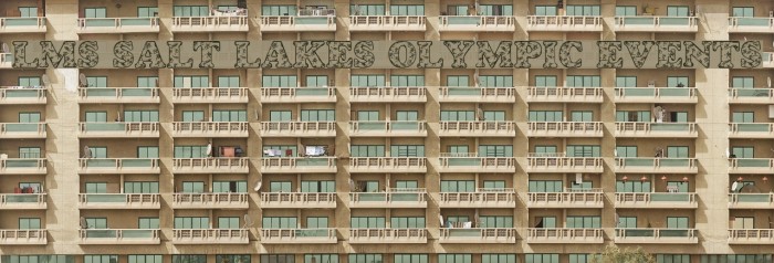 LMS Salt Lake's Olympic Events Font examples