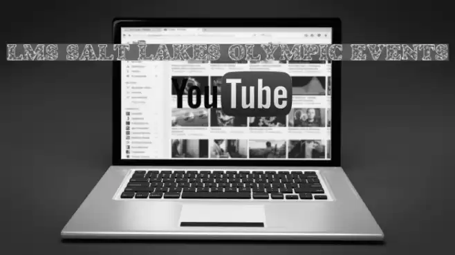 LMS Salt Lake's Olympic Events Font examples