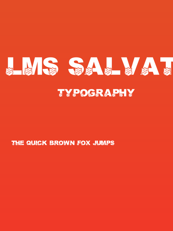 LMS Salvation Army Poster