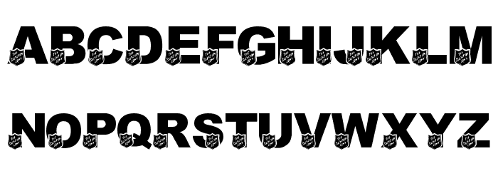 LMS Salvation Army Font LOWERCASE