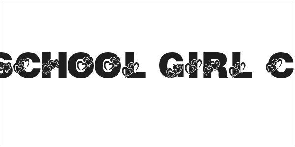 LMS School Girl Crush Logo