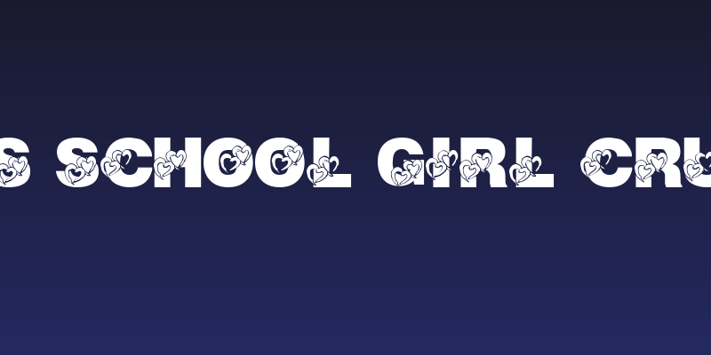 LMS School Girl Crush Social Header