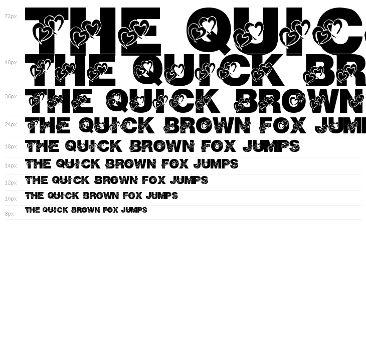 LMS School Girl Crush Waterfall