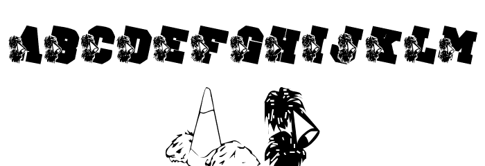 LMS School Spirit Font OTHER CHARS