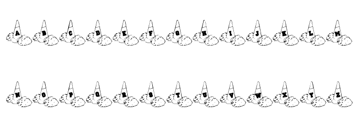LMS School Spirit Font LOWERCASE