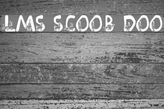 LMS Scooby Doo Example 3