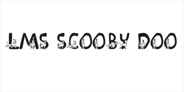 LMS Scooby Doo Logo