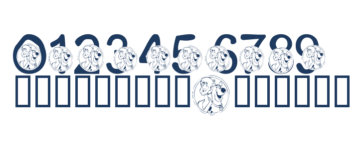 LMS Scooby Dooby Doo Other Characters