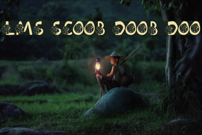 LMS Scooby Dooby Doo Example 2