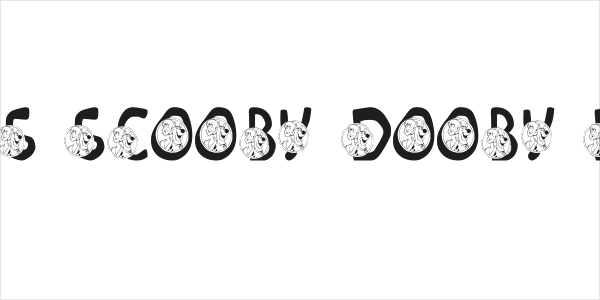 LMS Scooby Dooby Doo Logo