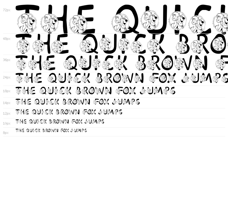 LMS Scooby Dooby Doo Waterfall