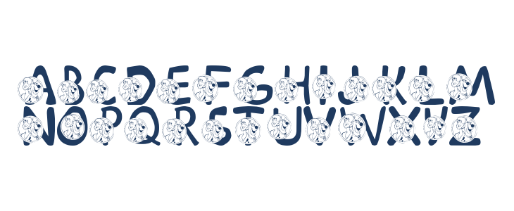 LMS Scooby Dooby Doo Lowercase