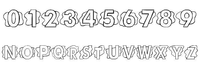 LMS Scrap Paper Font OTHER CHARS