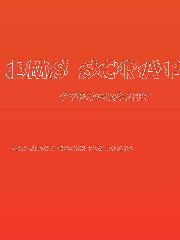 LMS Scrap Paper Poster