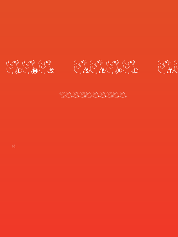 LMS Seal Talk Poster