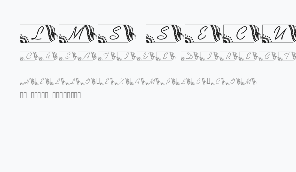 LMS Secured Nation Business Card