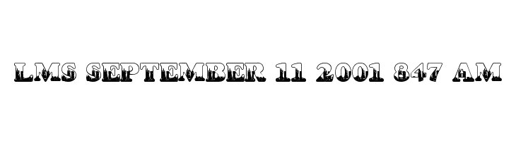 LMS September 11 2001 8:47 AM 