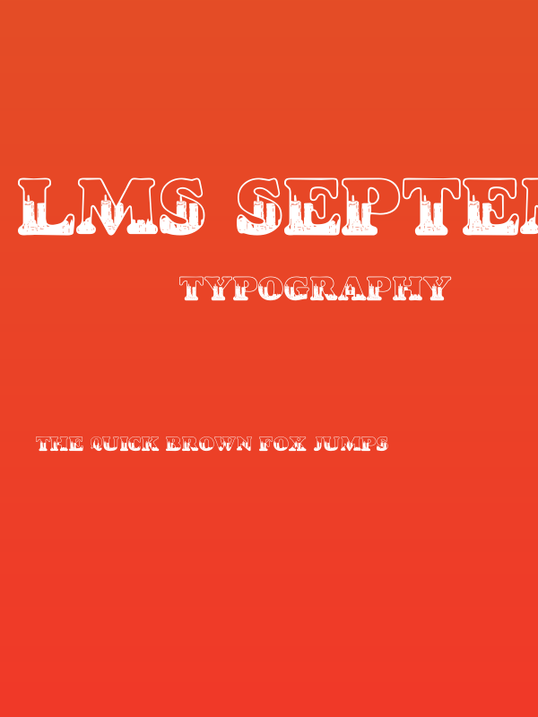 LMS September 11 2001 8:47 AM Poster