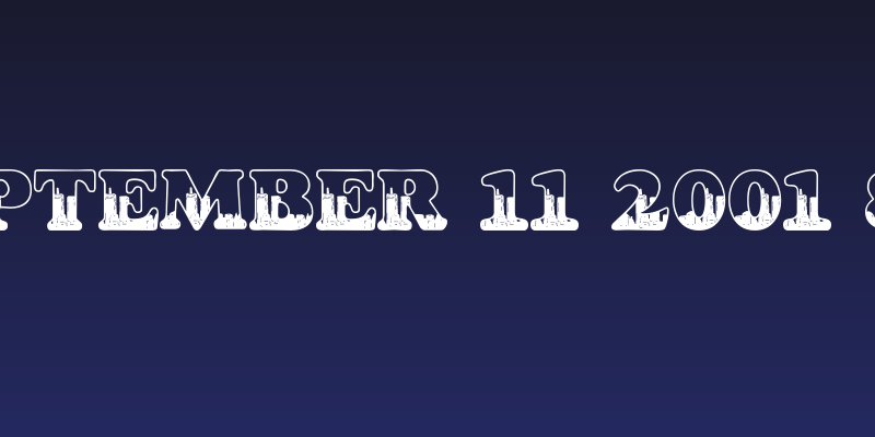 LMS September 11 2001 8:47 AM Social Header