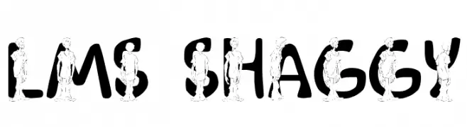 LMS Shaggy  font caratteri gratis