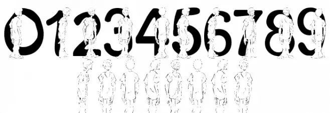 LMS Shaggy Font OTHER CHARS