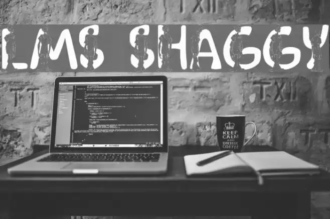 LMS Shaggy Font examples
