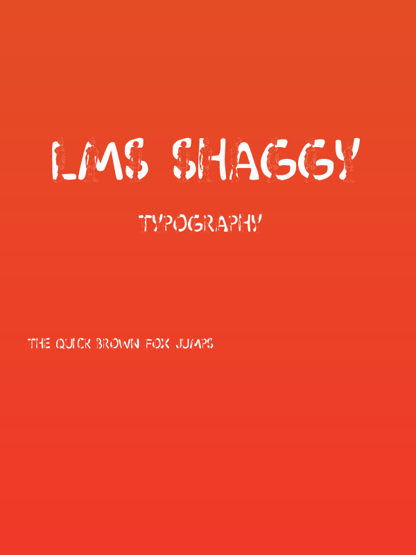 LMS Shaggy Poster