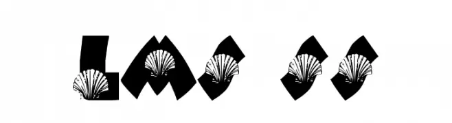 LMS She-Shells  font caratteri gratis