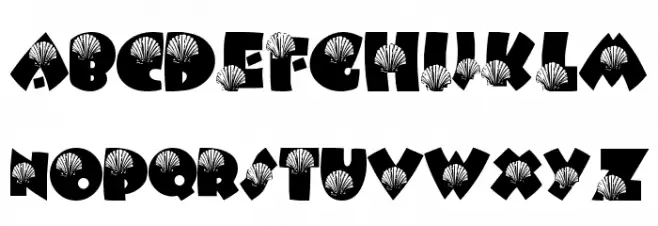 LMS She-Shells Font OTHER CHARS