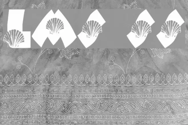 LMS She-Shells Font examples