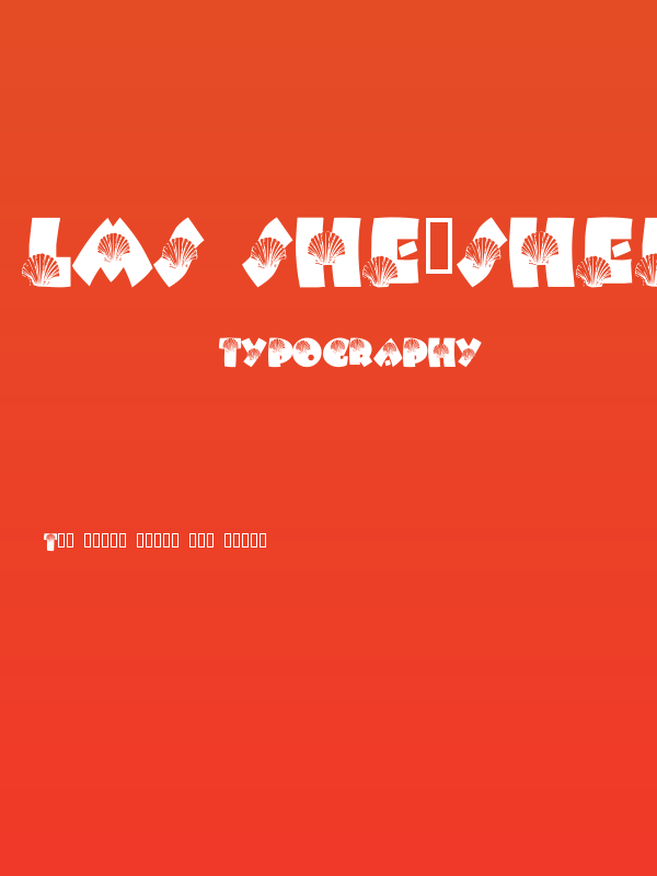 LMS She-Shells Poster