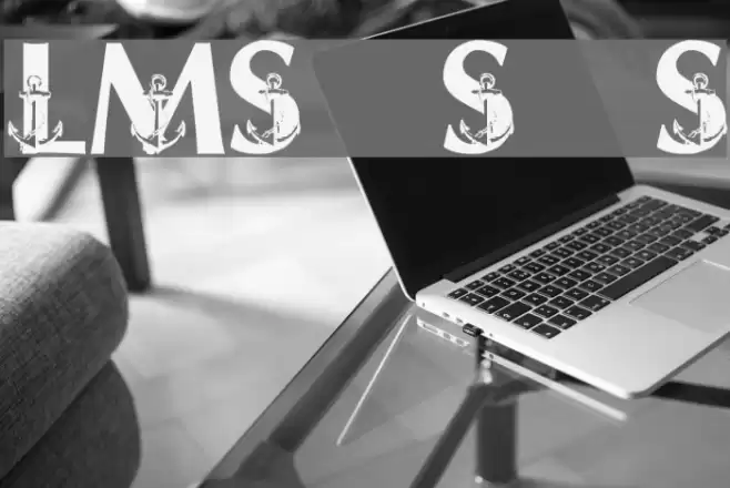 LMS Ship Shape Font examples