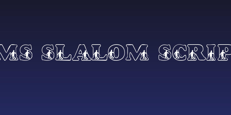 LMS Slalom Script Social Header