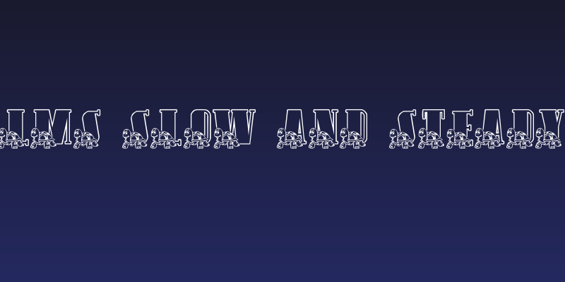 LMS Slow And Steady Social Header