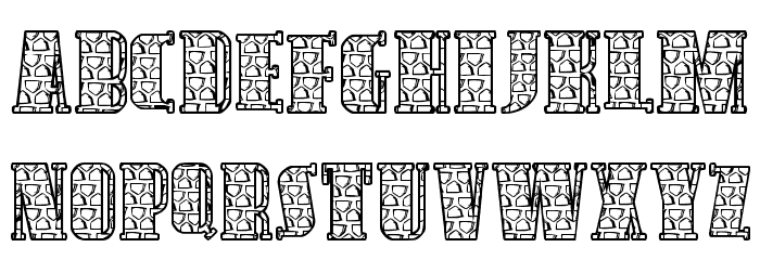LMS Slow And Steady Font LOWERCASE