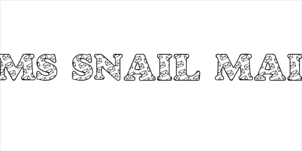 LMS Snail Mail Logo