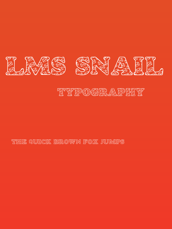 LMS Snail Mail Poster