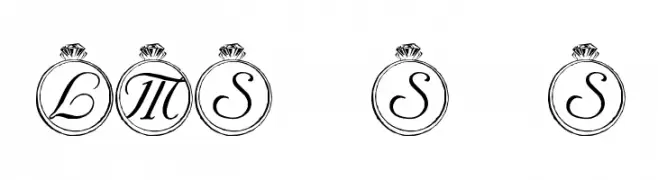LMS Solitary Stone  font caratteri gratis