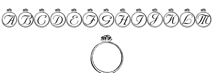 LMS Solitary Stone Font OTHER CHARS