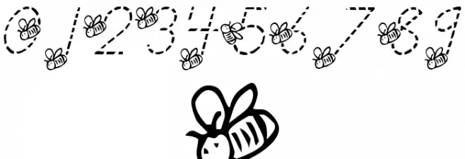 LMS Spelling Bee Font OTHER CHARS